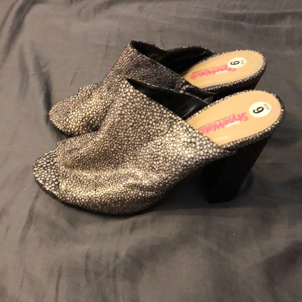 Patterned Heels